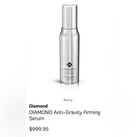 Kristal’s Diamond Anti-Gravity SerumAnti-wrinkle- face plumpLifting1.7 oz